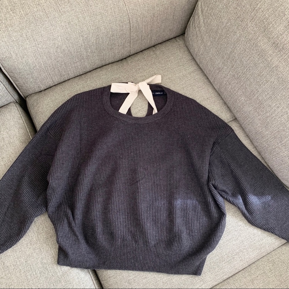 Zara knit sweater